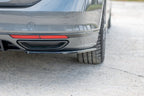 Maxton Design - REAR SIDE SPLITTERS VOLKSWAGEN PASSAT R-LINE B8 (2015-19)