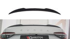 Maxton Design - SPOILER EXTENSION SKODA SUPERB MK3 FL (2019-20)