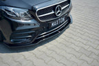 Maxton Design - FRONT SPLITTER V.1 MERCEDES-BENZ E-CLASS W213 COUPE (C238) / W213 Cabriolet (A238)