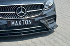 Maxton Design - FRONT SPLITTER V.1 MERCEDES-BENZ E-CLASS W213 COUPE (C238) / W213 Cabriolet (A238)