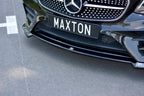 Maxton Design - FRONT SPLITTER V.2 MERCEDES-BENZ E-CLASS W213 COUPE (C238) / W213 Cabriolet (A238)