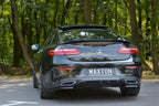 Maxton Design - REAR SIDE SPLITTERS MERCEDES-BENZ E-CLASS W213 COUPE(C238) AMG-LINE/E43 AMG (2017-)