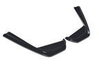 Maxton Design - REAR SIDE SPLITTERS MERCEDES-BENZ E43 AMG / AMG-LINE W213 (2017-)