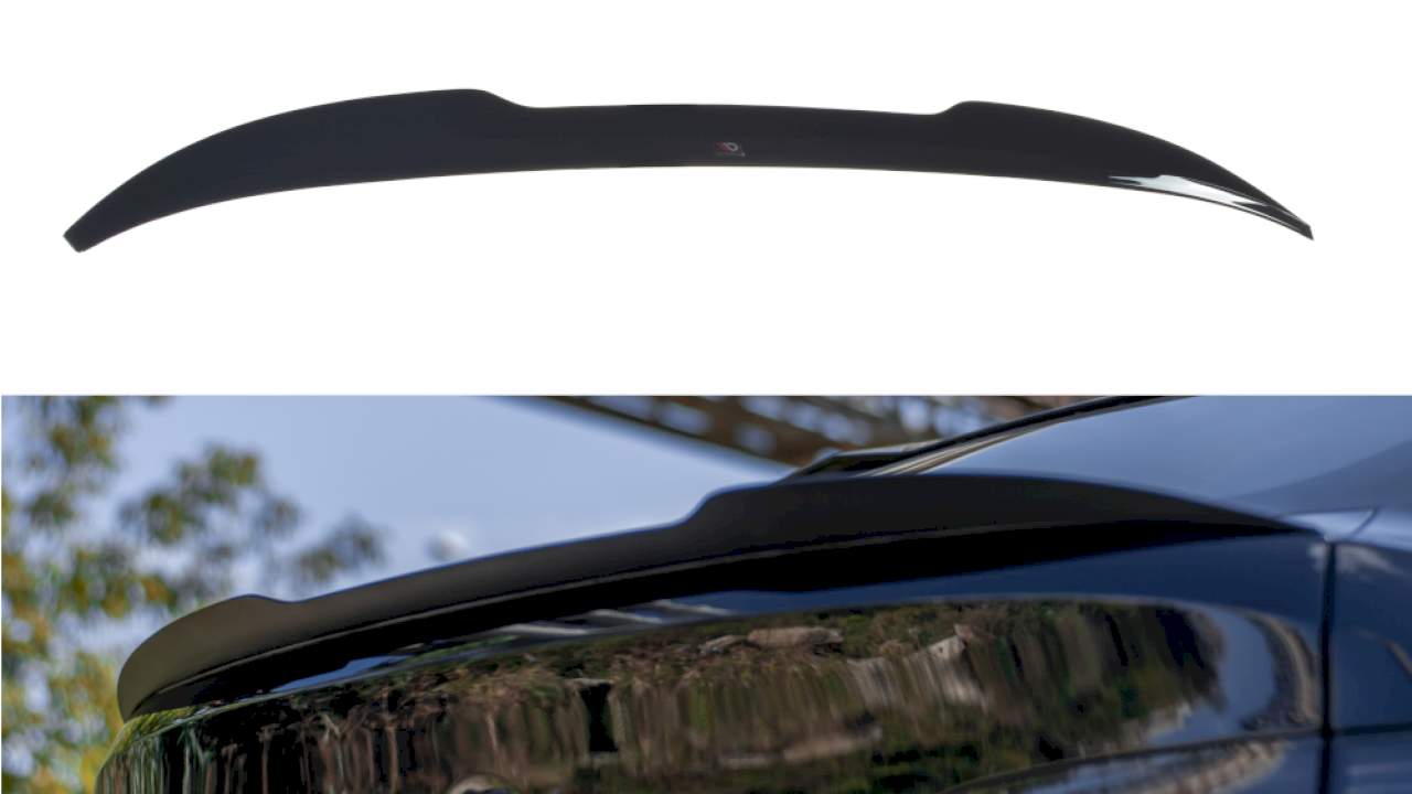 Maxton Design - Lower Spoiler CAP BMW X4 M Sport G02 / X4 M F98
