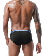4 Pack Men’s Stylish 3D U Convex Pouch Briefs