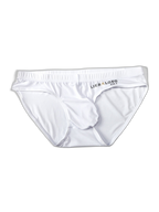 3 Packs of Men's Ice Silk Seamless Convex Pouch Briefs