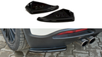 Maxton Design - REAR SIDE SPLITTERS FIAT GRANDE PUNTO ABARTH