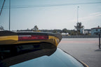 Maxton Design - SPOILER EXTENSION RENAULT MEGANE MK3 RS (2010-15)