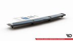 Maxton Design - CENTRAL REAR SPLITTER (W/ VERTICAL BARS) HYUNDAI I30 MK3 N FASTBACK (2018-)