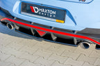 Maxton Design - Central Rear Splitter Hyundai I30 Mk3 N Fastback
