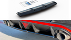 Maxton Design - Central Rear Splitter Hyundai I30 Mk3 N Fastback