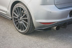 Maxton Design - REAR SIDE SPLITTERS V2 VW GOLF 7 GTI (2013-2016)