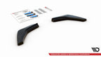 Maxton Design - REAR SIDE SPLITTERS V2 VW GOLF 7 GTI (2013-2016)