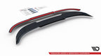 Maxton Design - SPOILER EXTENSION BMW X2 F39 M SPORT (2016-)