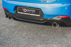 Maxton Design - CENTRAL REAR SPLITTER BMW X2 F39 M SPORT (2016-)