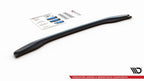 Maxton Design - CENTRAL REAR SPLITTER BMW X2 F39 M SPORT (2016-)