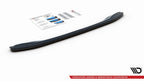 Maxton Design - CENTRAL REAR SPLITTER BMW X2 F39 M SPORT (2016-)