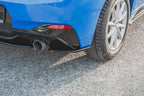 Maxton Design - REAR SIDE SPLITTERS BMW X2 F39 M SPORT (2016-)
