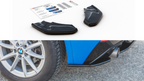 Maxton Design - REAR SIDE SPLITTERS BMW X2 F39 M SPORT (2016-)