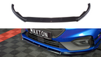 Maxton Design - FRONT SPLITTER V.2 FORD FOCUS ST / ST-LINE MK4