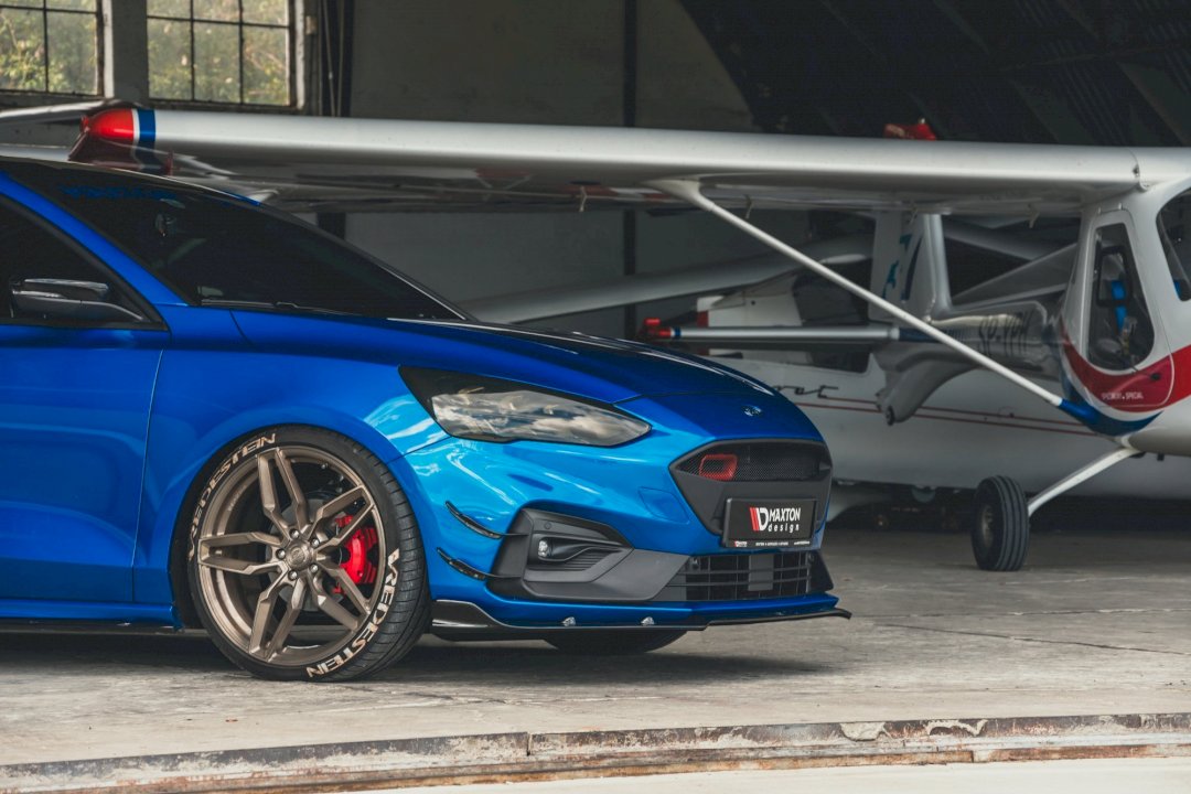 Maxton Design - FRONT SPLITTER FORD FOCUS MK4 ST/ ST-LINE
