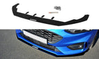 Maxton Design - FRONT RACING SPLITTER V.1 FORD FOCUS MK4 ST/ ST-LINE