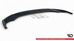 Maxton Design - Front Splitter V.1 Audi A7 S-Line C8 / S7 C8 / C8 Facelift / S7 Facelift