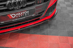 Maxton Design - Front Splitter V.1 Audi A7 S-Line C8 / S7 C8 / C8 Facelift / S7 Facelift