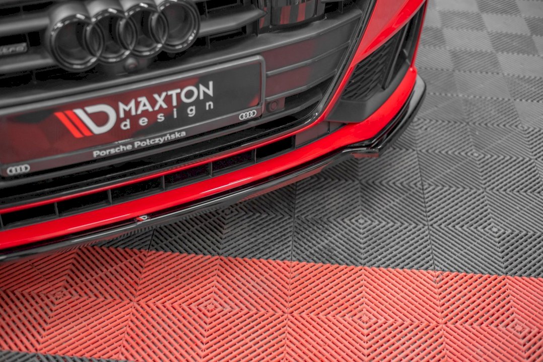 Maxton Design - Front Splitter V.1 Audi A7 S-Line C8 / S7 C8 / C8 Facelift / S7 Facelift