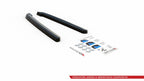 Maxton Design - REAR SIDE SPLITTERS AUDI S7 / A7 S-LINE C8