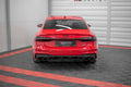Maxton Design - CENTRAL REAR SPLITTER AUDI S7 C8/ A7 S-LINE C8 SPORTBACK