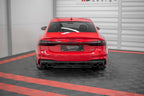 Maxton Design - CENTRAL REAR SPLITTER AUDI S7 C8/ A7 S-LINE C8 SPORTBACK