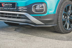 Maxton Design - FRONT SPLITTER VW T CROSS (2018-2023)
