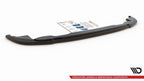Maxton Design - CENTRAL REAR SPLITTER VW T CROSS (2018-2023)