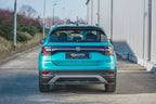 Maxton Design - CENTRAL REAR SPLITTER VW T CROSS (2018-2023)