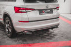 Maxton Design - REAR SIDE SPLITTERS SKODA KODIAQ SPORTLINE (2017-)