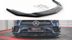 Maxton Design - FRONT SPLITTER V.1 MERCEDES A35 AMG PREMIUM + W177 (2018-)