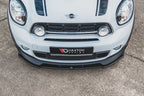 Maxton Design - FRONT SPLITTER MINI COUNTRYMAN JCW MK1 (2012-2016)