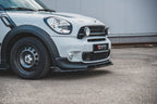 Maxton Design - FRONT SPLITTER MINI COUNTRYMAN JCW MK1 (2012-2016)