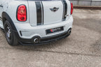 Maxton Design - CENTRAL REAR SPLITTER MINI COUNTRYMAN JCW MK1 (2012-2016)
