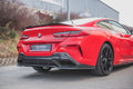 Maxton Design - Rear Splitter BMW 8 Coupe M-Pack G15