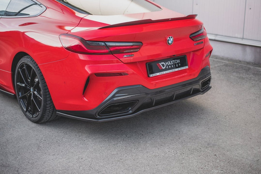 Maxton Design - Rear Splitter BMW 8 Coupe M-Pack G15