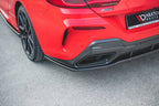 Maxton Design - Rear Splitter BMW 8 Coupe M-Pack G15
