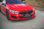 Maxton Design - Front Splitter V.1 BMW 8 Coupe G15 / 8 Gran Coupe M-pack G16