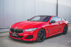 Maxton Design - Front Splitter V.1 BMW 8 Coupe G15 / 8 Gran Coupe M-pack G16