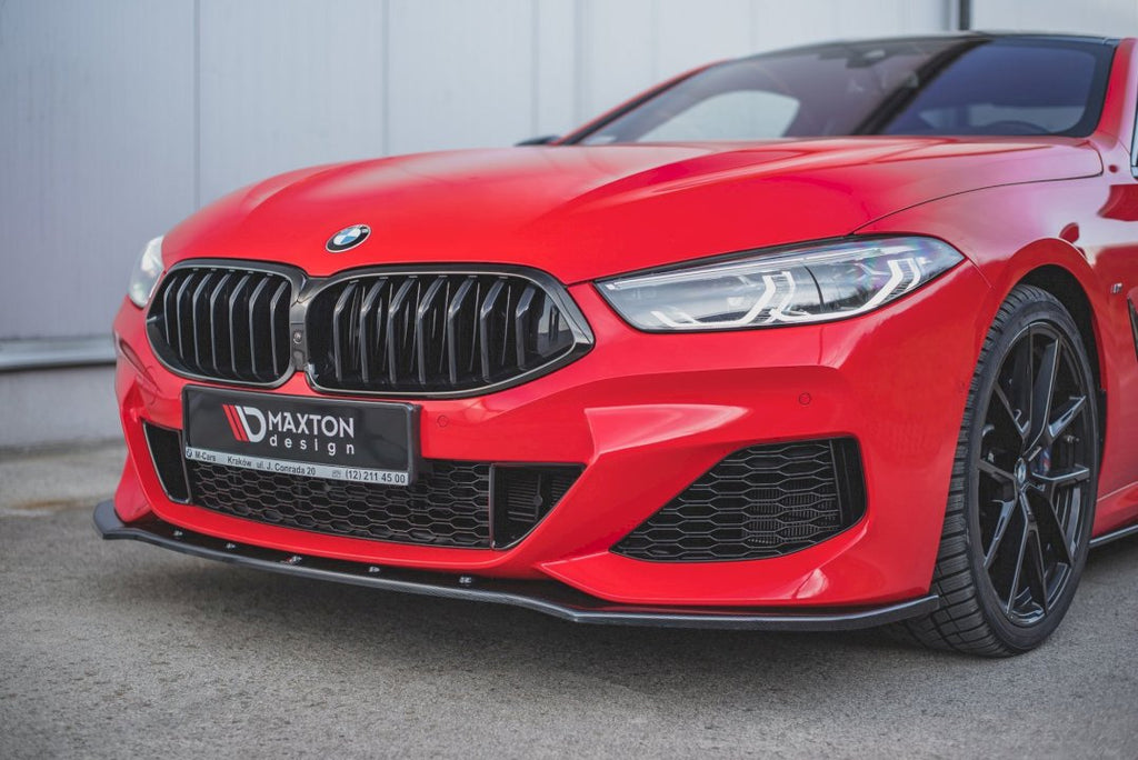 Maxton Design - Front Splitter V.1 BMW 8 Coupe G15 / 8 Gran Coupe M-pack G16