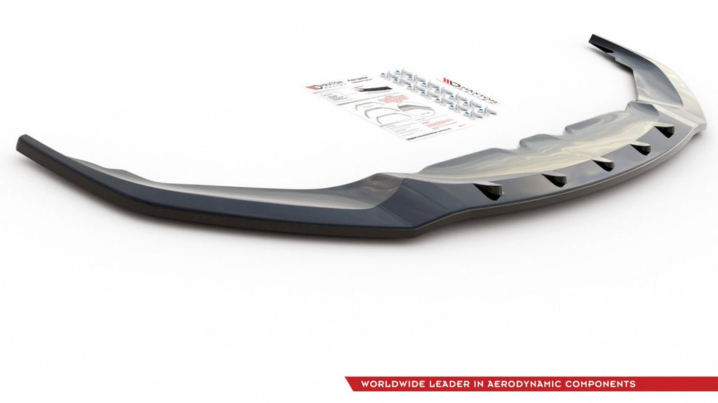 Maxton Design - Front Splitter V.1 BMW 8 Coupe G15 / 8 Gran Coupe M-pack G16