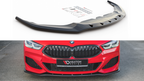 Maxton Design - Front Splitter V.1 BMW 8 Coupe G15 / 8 Gran Coupe M-pack G16