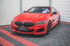 Maxton Design - Front Splitter V.2 BMW 8 Coupe G15 / 8 Gran Coupe M-pack G16