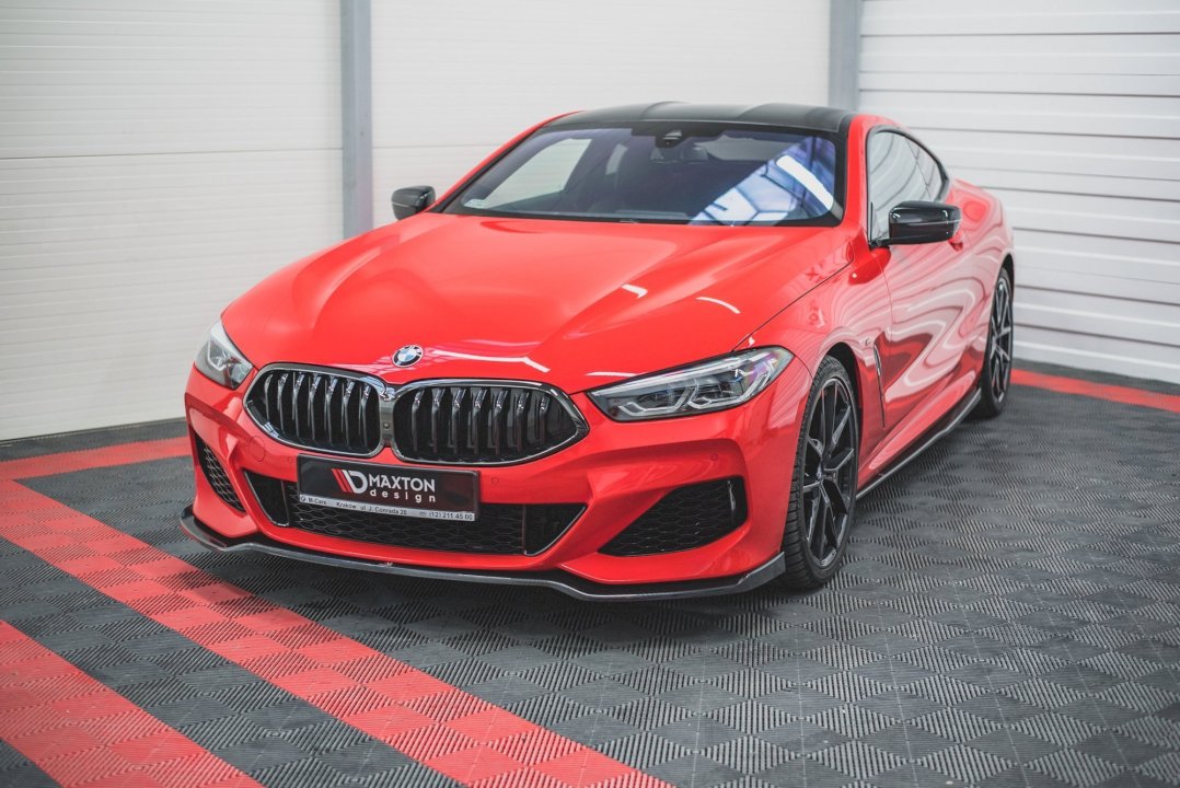 Maxton Design - Front Splitter V.2 BMW 8 Coupe G15 / 8 Gran Coupe M-pack G16